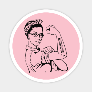 The Notorious RBG Magnet